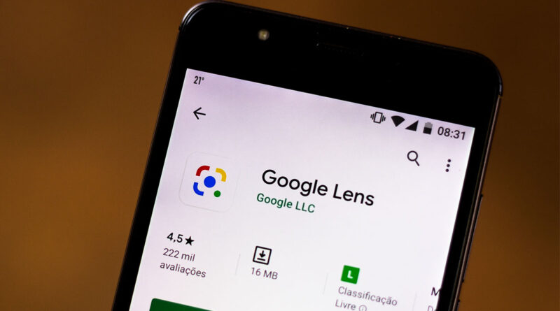 google lens app